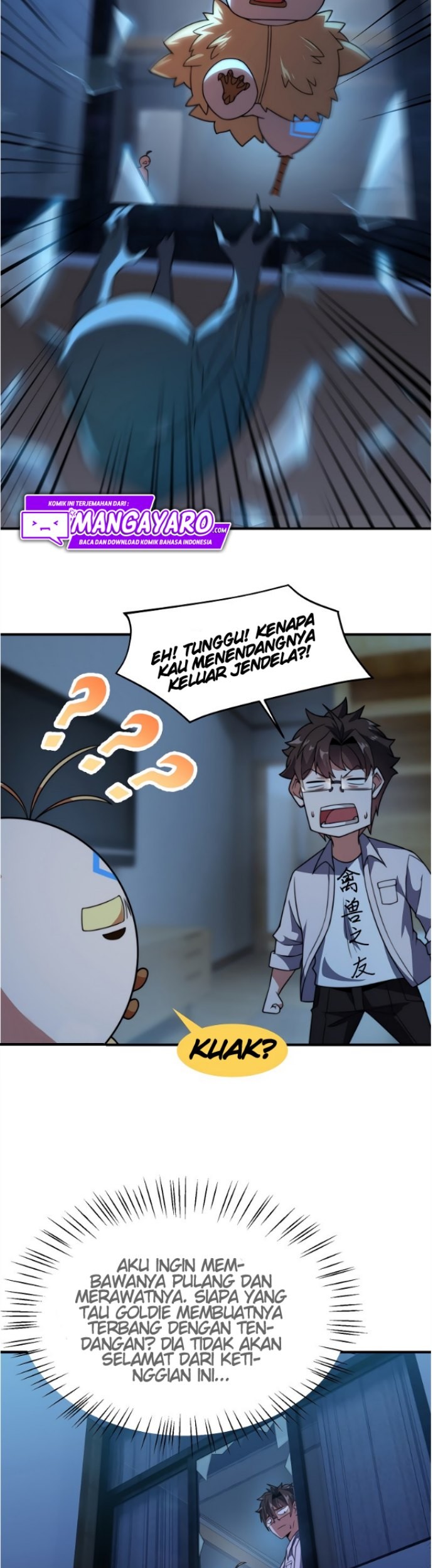 Monster Pet Evolution Chapter 98 - halaman 22