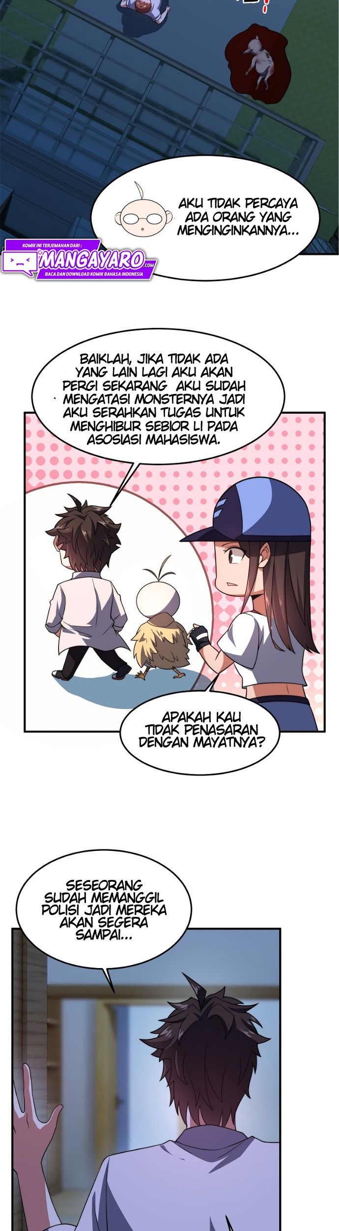 Monster Pet Evolution Chapter 98 - halaman 27