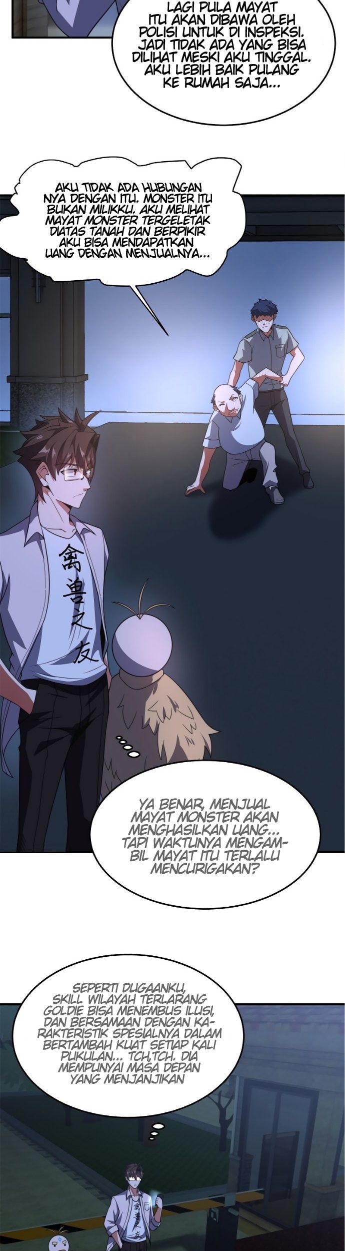 Monster Pet Evolution Chapter 98 - halaman 29