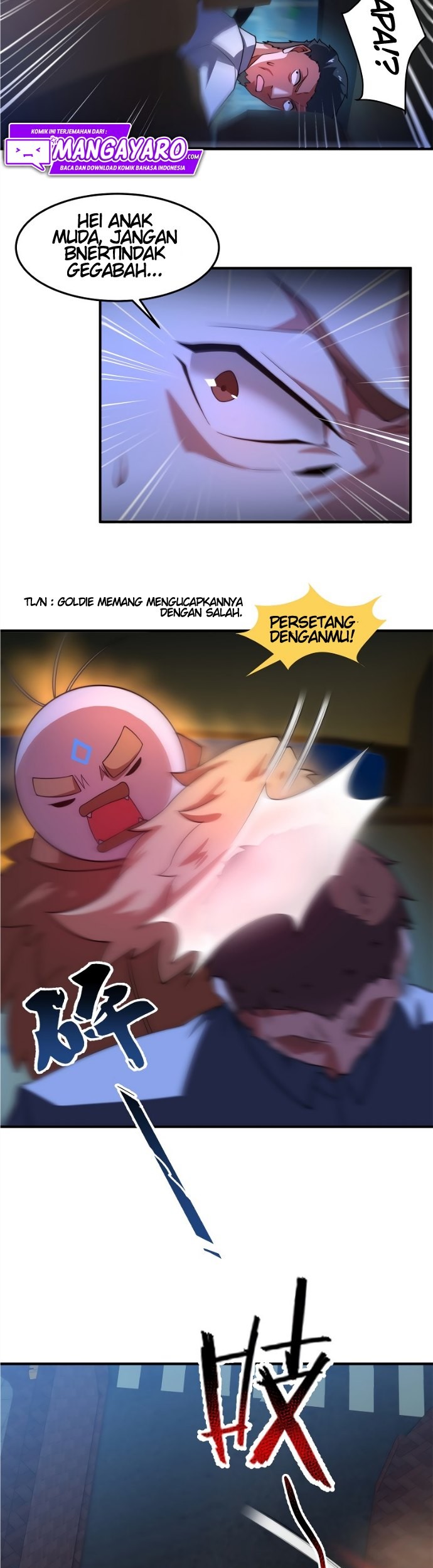 Monster Pet Evolution Chapter 98 - halaman 37