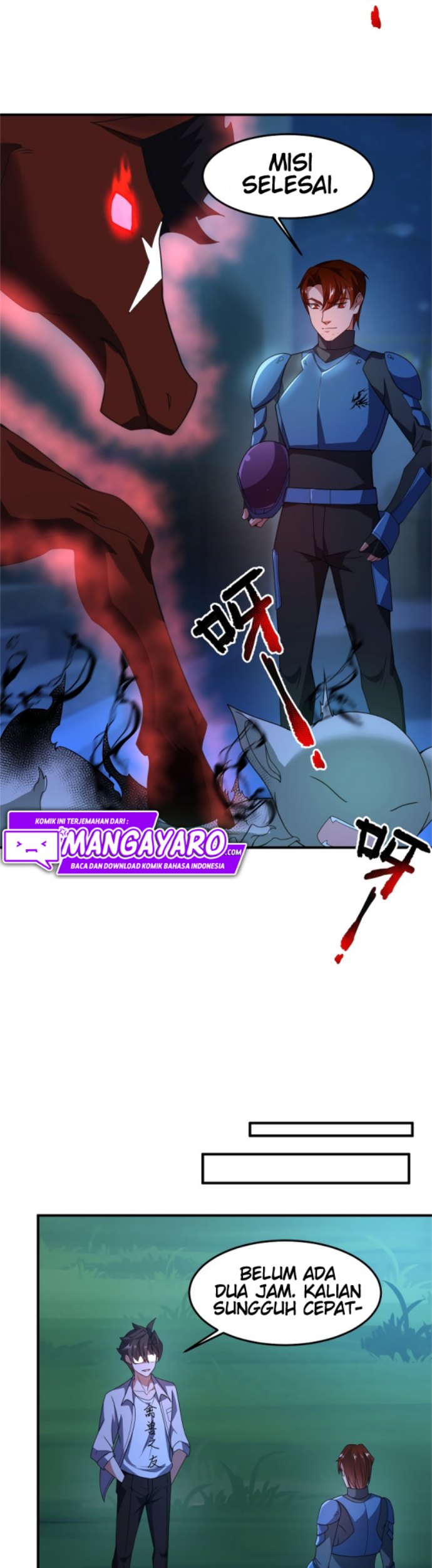 Monster Pet Evolution Chapter 99 - halaman 26