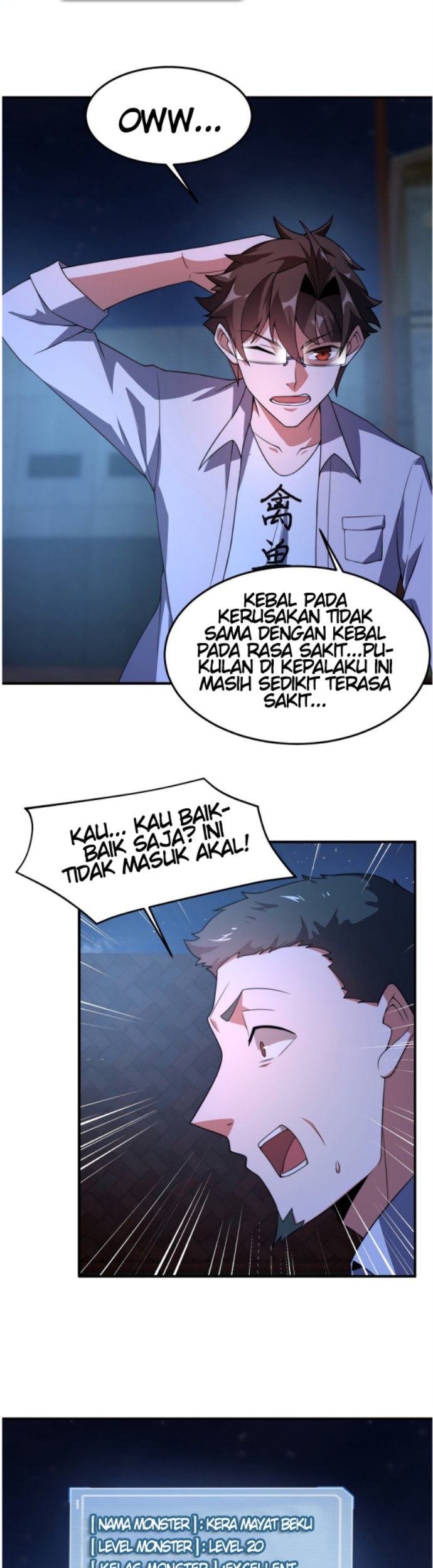 Monster Pet Evolution Chapter 99 - halaman 5