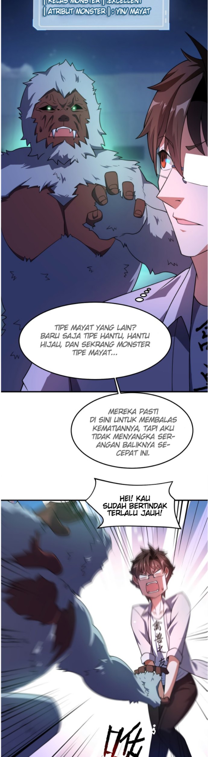 Monster Pet Evolution Chapter 99 - halaman 6