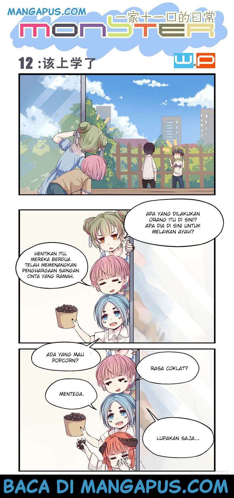 Monster (W.P) Chapter 12 - halaman 2