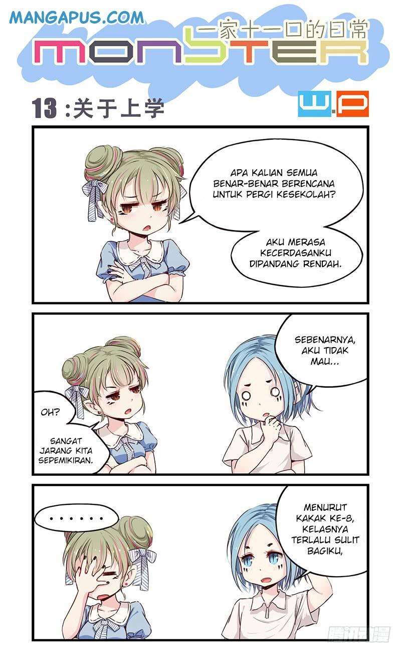 Monster (W.P) Chapter 13 - halaman 2