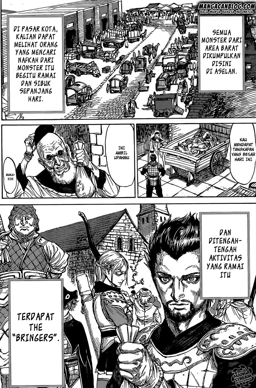 Monster x Monster Chapter 1 - halaman 14