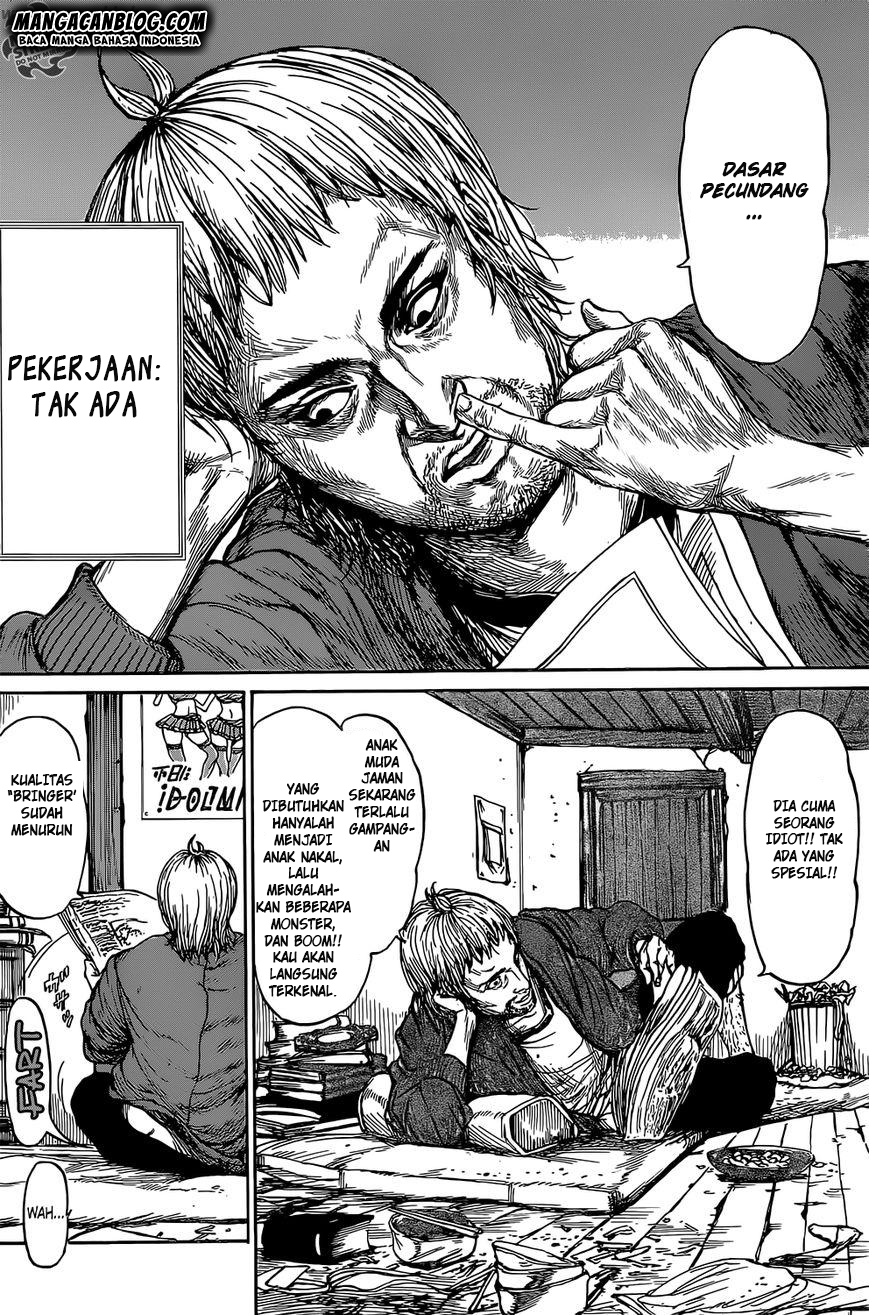Monster x Monster Chapter 1 - halaman 16