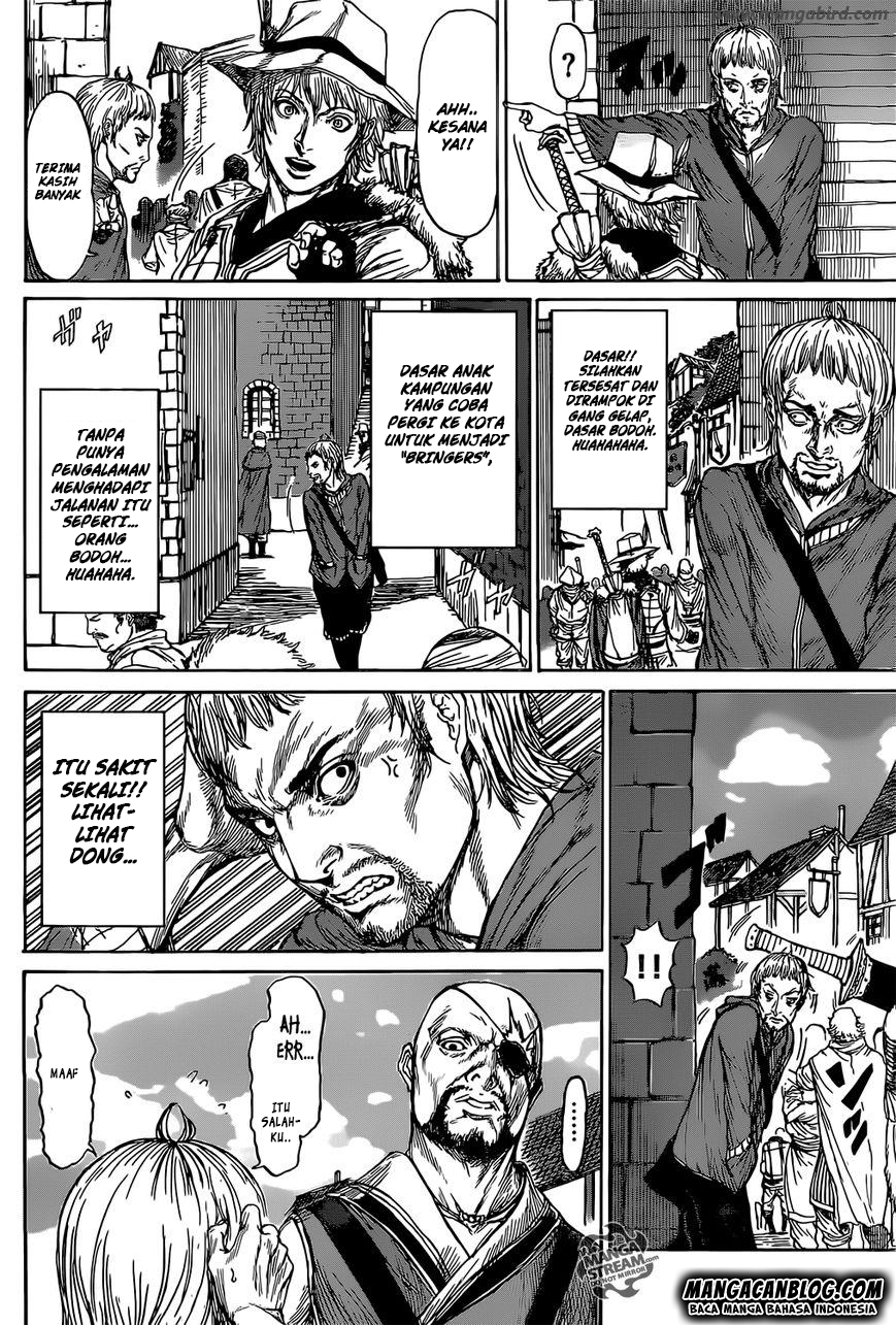 Monster x Monster Chapter 1 - halaman 20