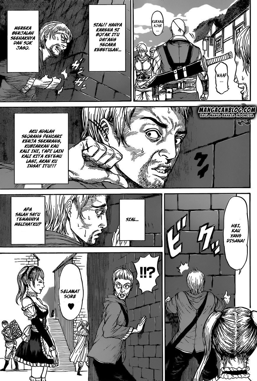 Monster x Monster Chapter 1 - halaman 21