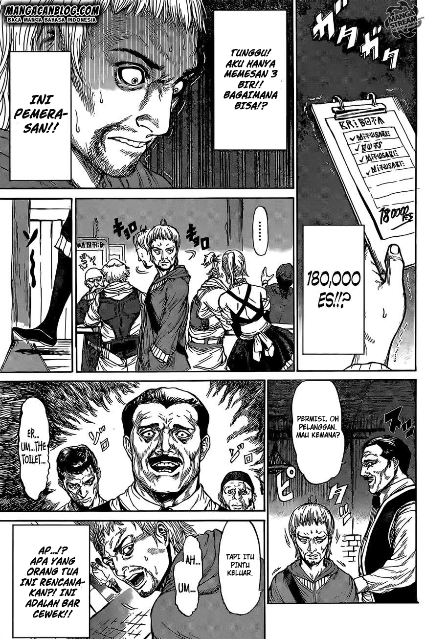 Monster x Monster Chapter 1 - halaman 27