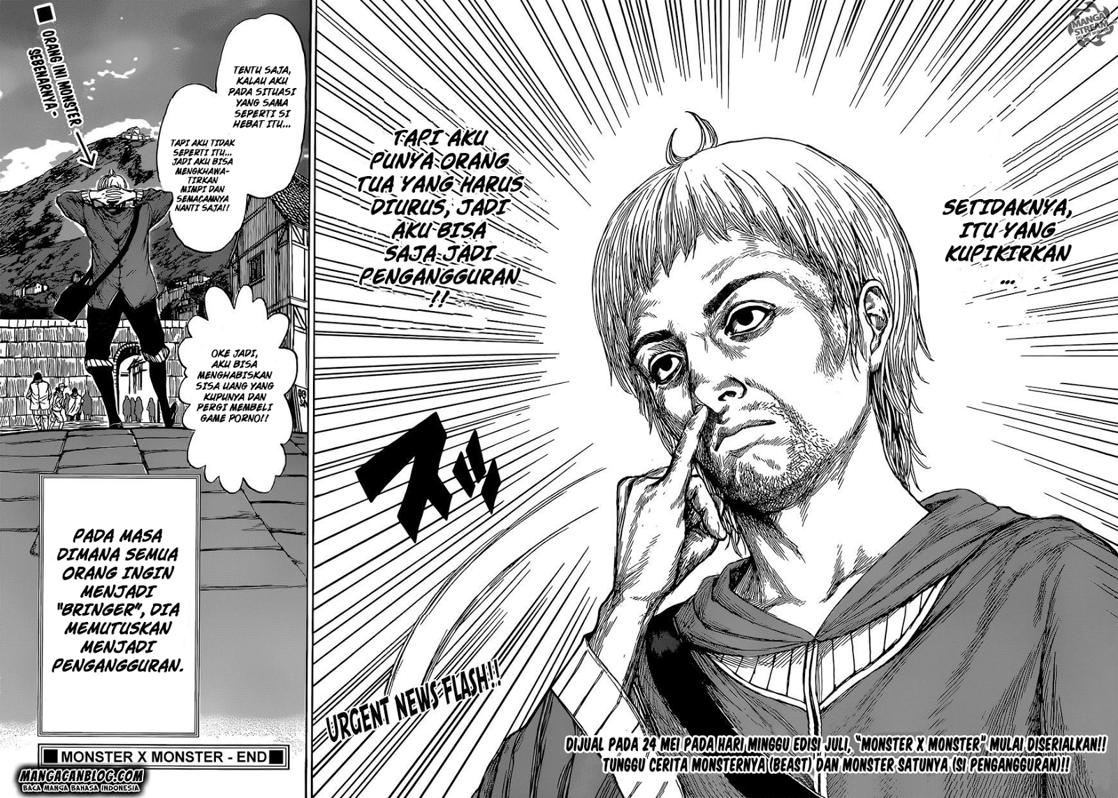 Monster x Monster Chapter 1 - halaman 38