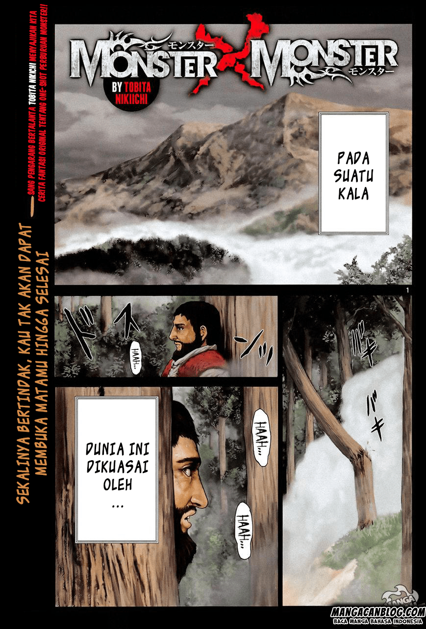 Monster x Monster Chapter 1 - halaman 4