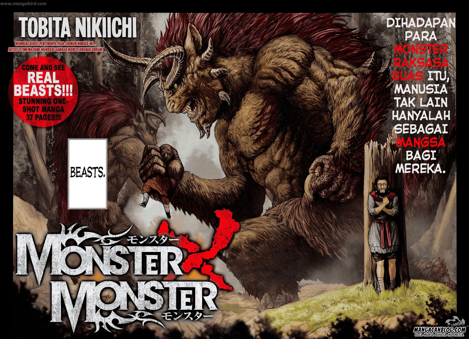 Monster x Monster Chapter 1 - halaman 6