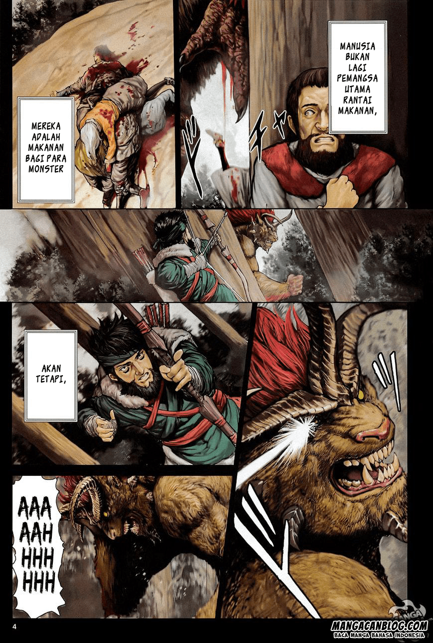Monster x Monster Chapter 1 - halaman 7