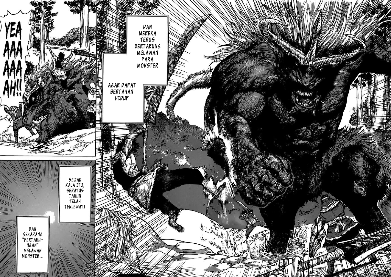 Monster x Monster Chapter 1 - halaman 9