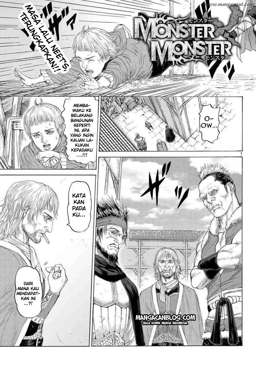 Monster x Monster Chapter 10 - halaman 1