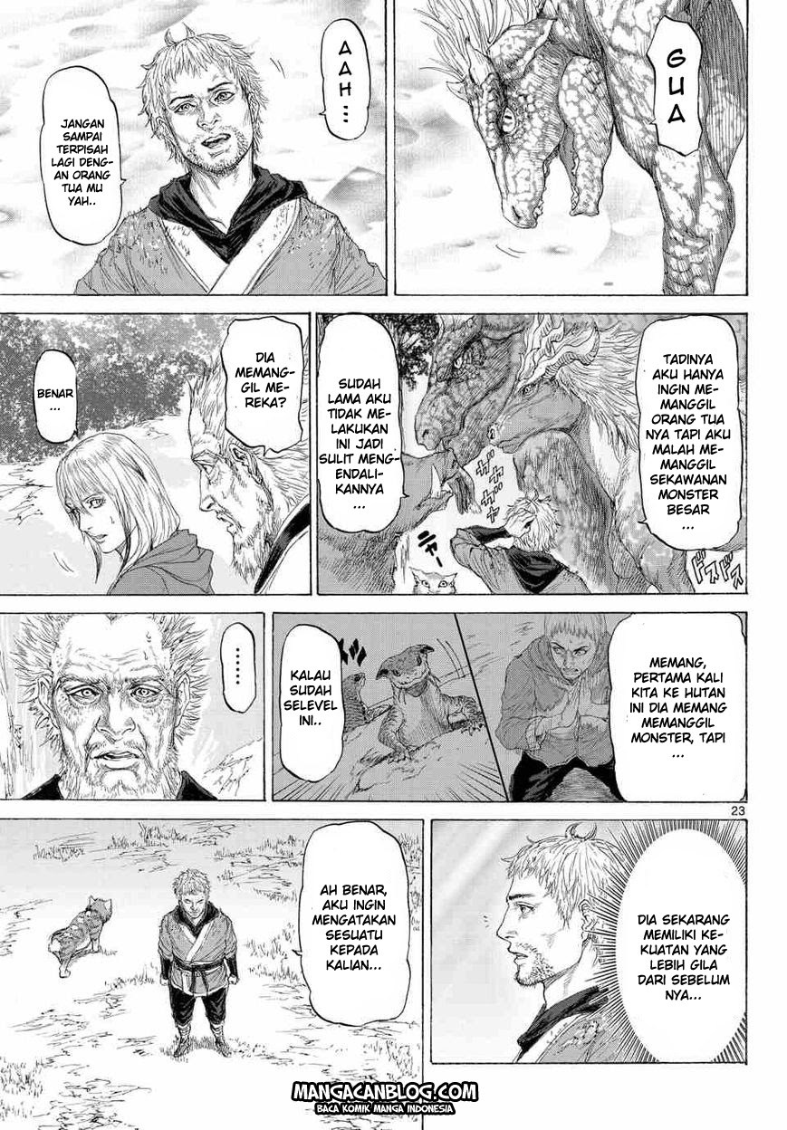 Monster x Monster Chapter 10 - halaman 22