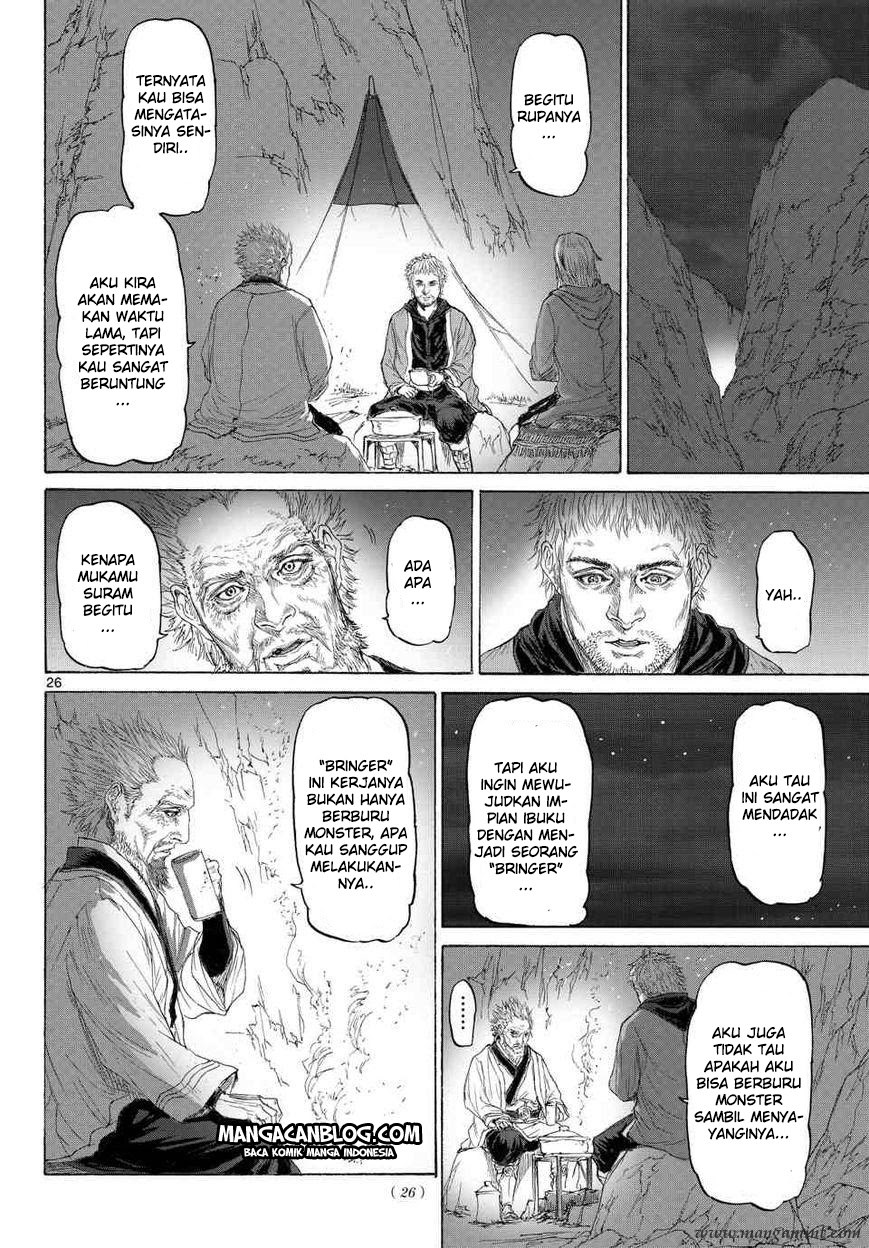 Monster x Monster Chapter 10 - halaman 25