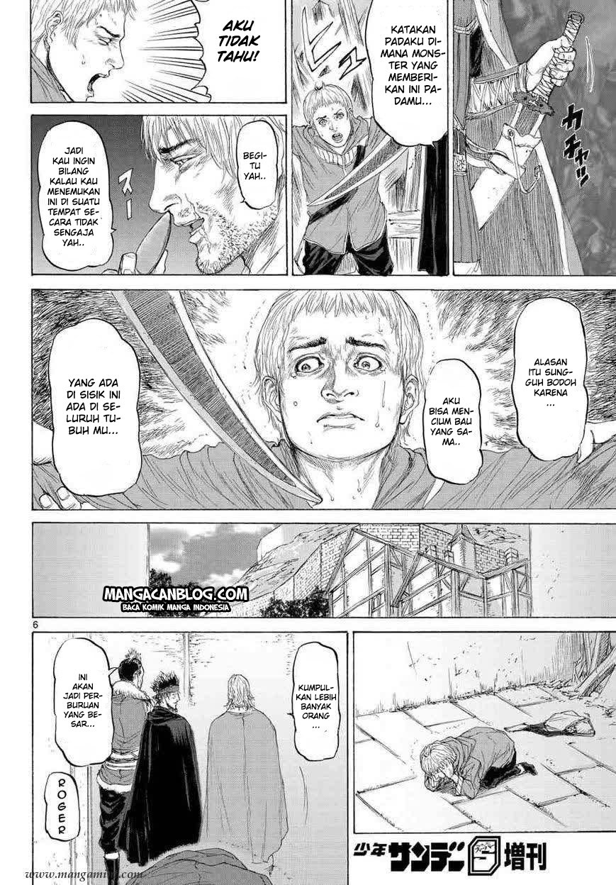 Monster x Monster Chapter 10 - halaman 6