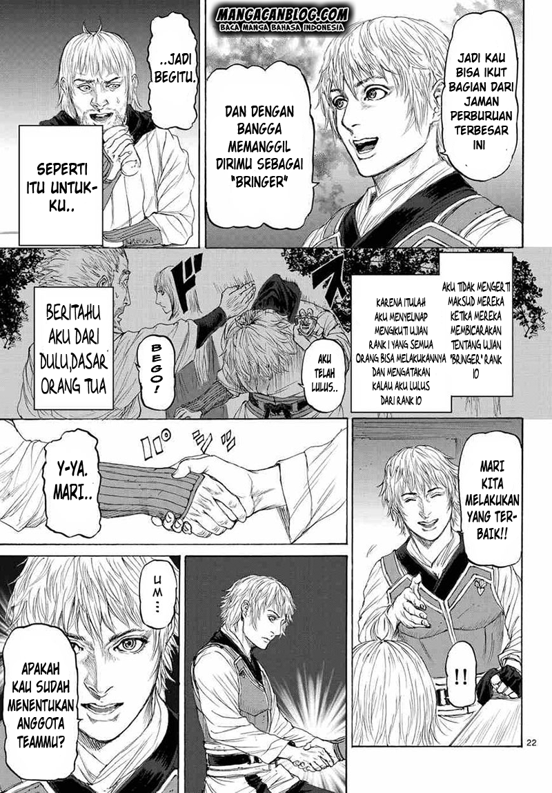 Monster x Monster Chapter 11 - halaman 22