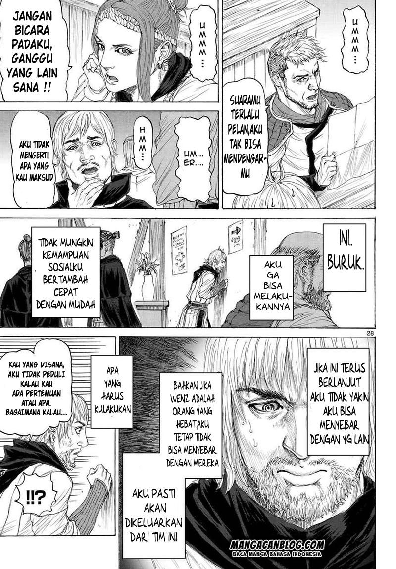 Monster x Monster Chapter 11 - halaman 28