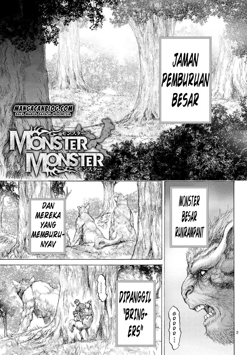 Monster x Monster Chapter 11 - halaman 3