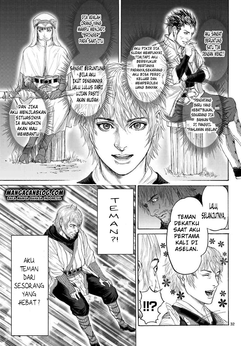 Monster x Monster Chapter 11 - halaman 32