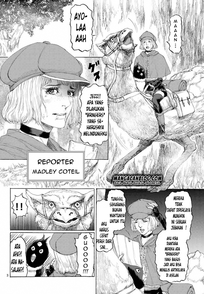 Monster x Monster Chapter 11 - halaman 4