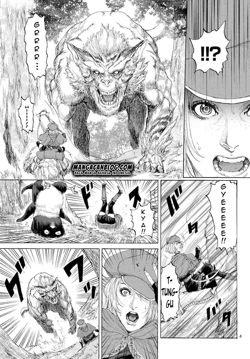 Monster x Monster Chapter 11 - halaman 5