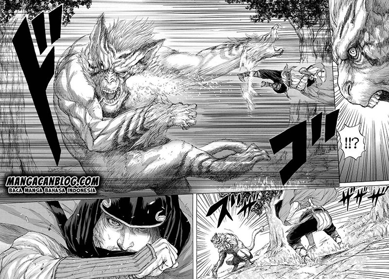 Monster x Monster Chapter 11 - halaman 6
