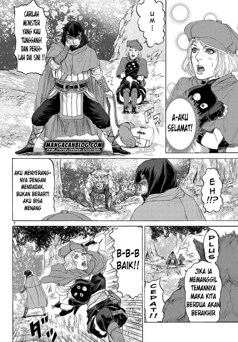 Monster x Monster Chapter 11 - halaman 7