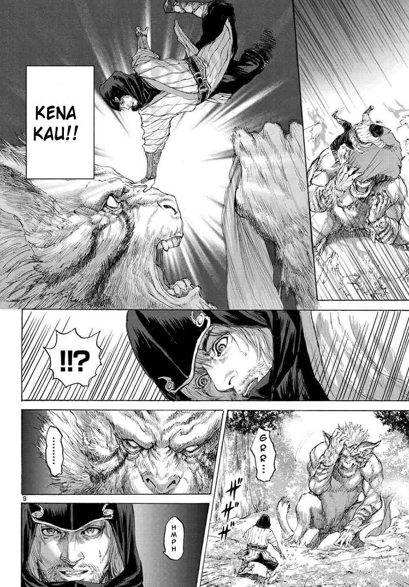 Monster x Monster Chapter 11 - halaman 9