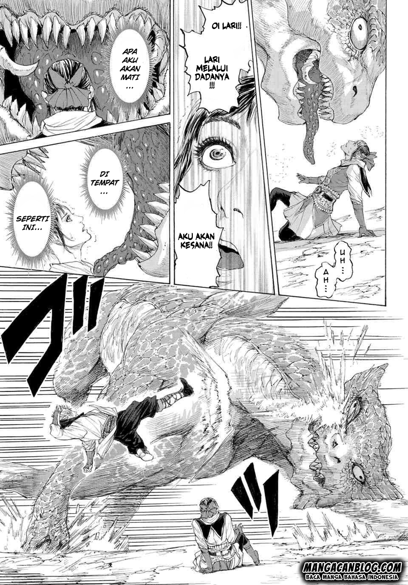 Monster x Monster Chapter 12 - halaman 22
