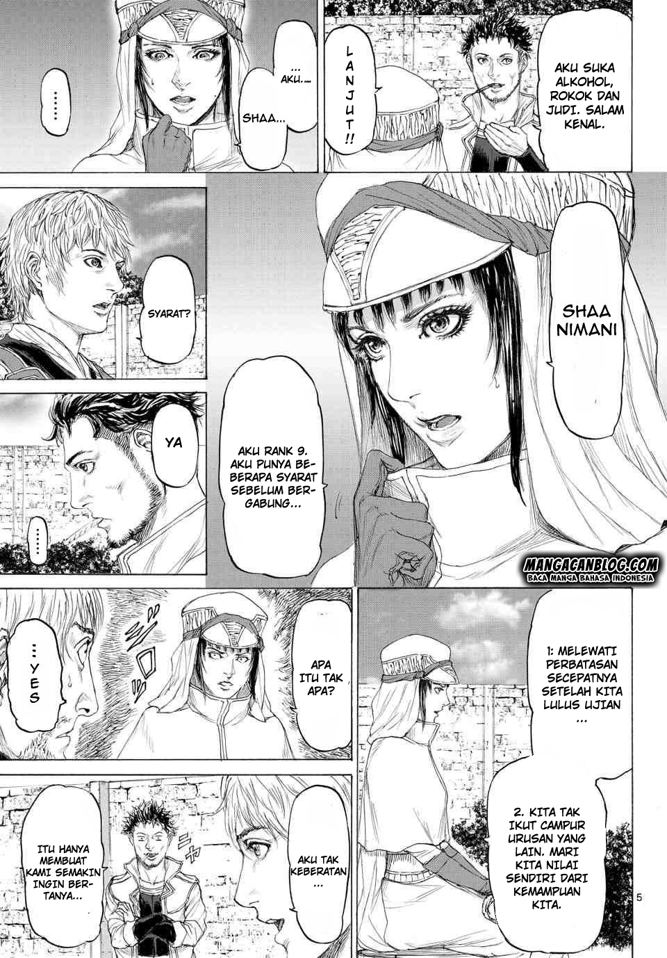 Monster x Monster Chapter 12 - halaman 5
