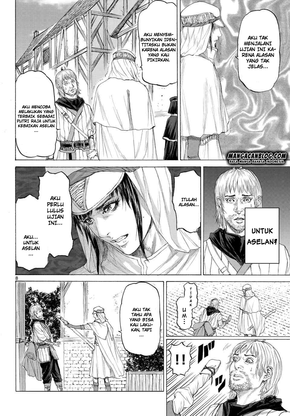 Monster x Monster Chapter 12 - halaman 8
