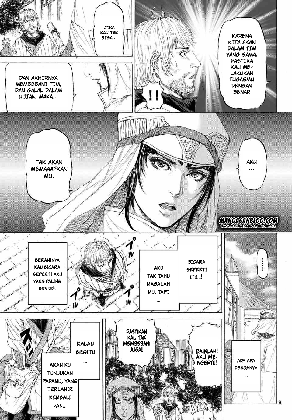 Monster x Monster Chapter 12 - halaman 9