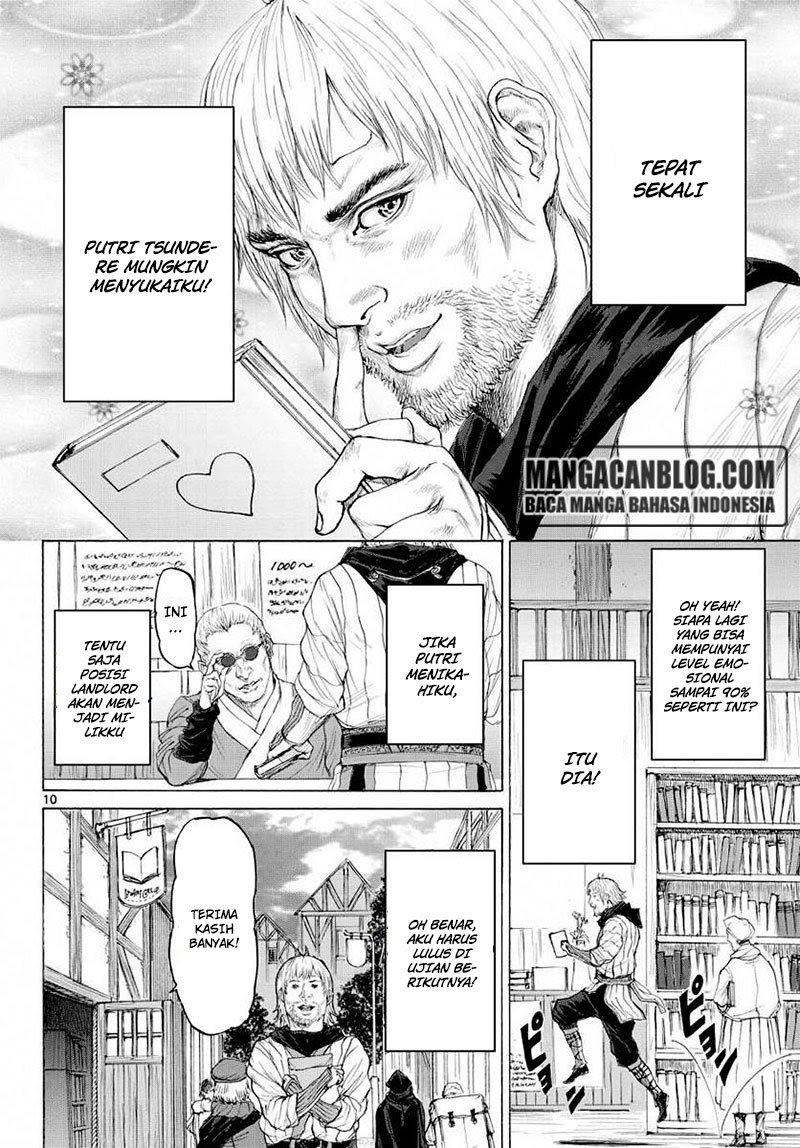 Monster x Monster Chapter 13 - halaman 11