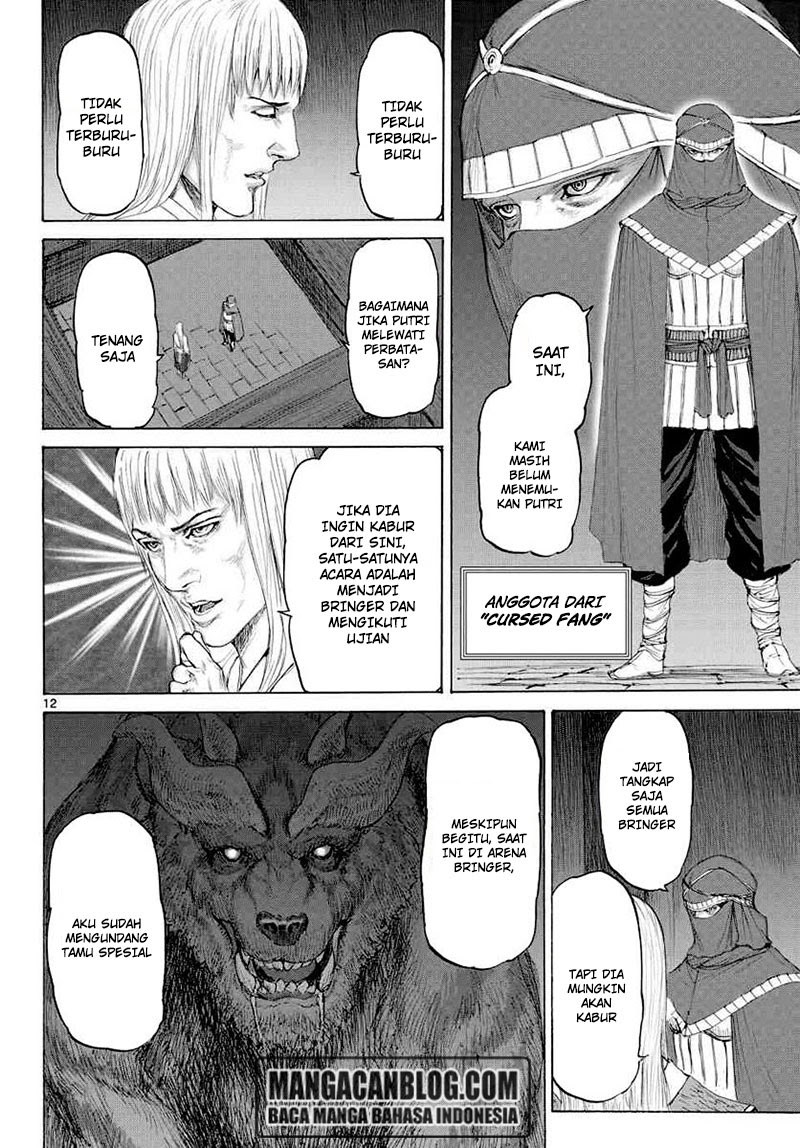 Monster x Monster Chapter 13 - halaman 13