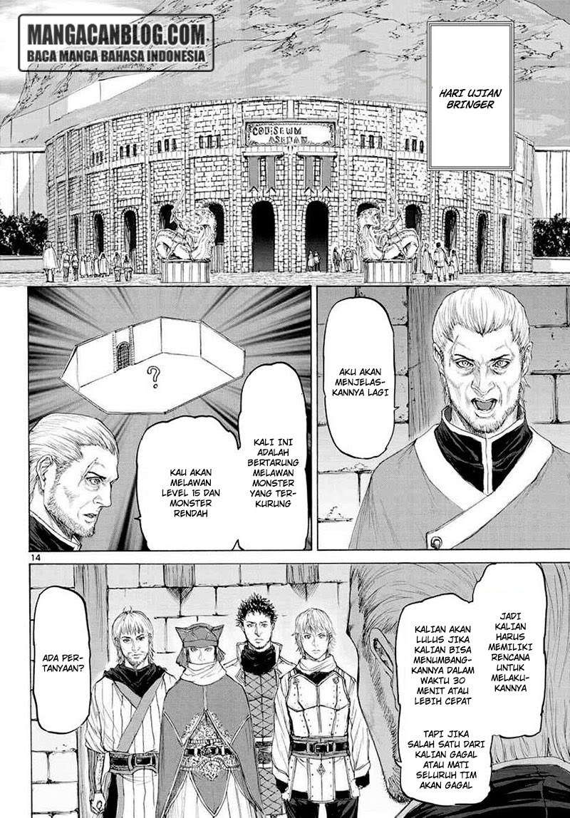 Monster x Monster Chapter 13 - halaman 15