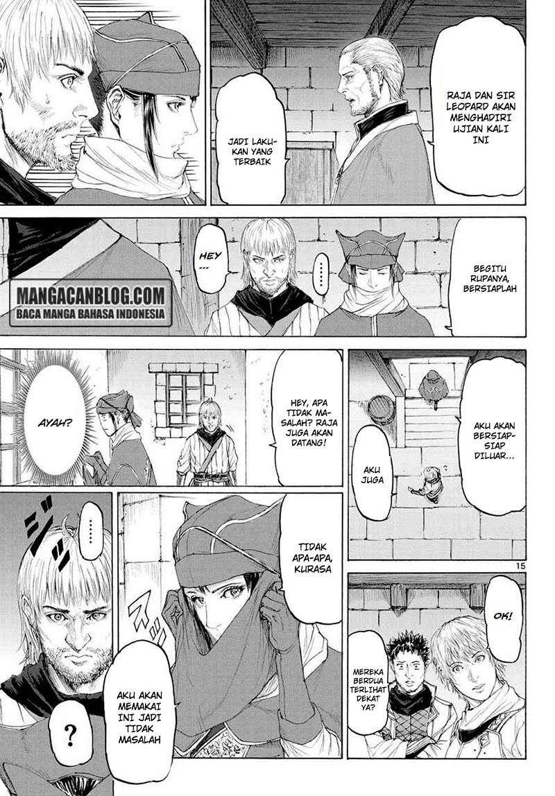 Monster x Monster Chapter 13 - halaman 16