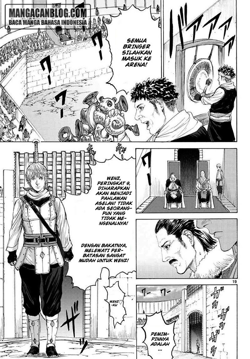 Monster x Monster Chapter 13 - halaman 20