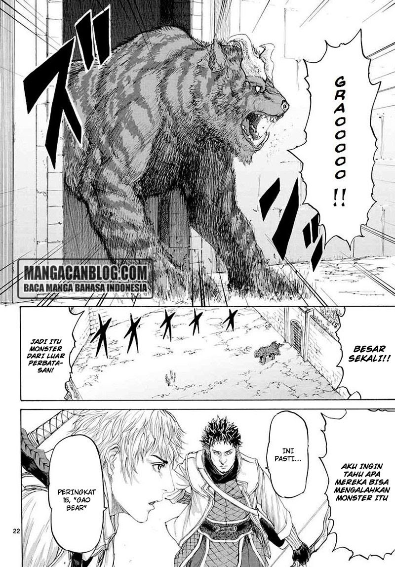 Monster x Monster Chapter 13 - halaman 23