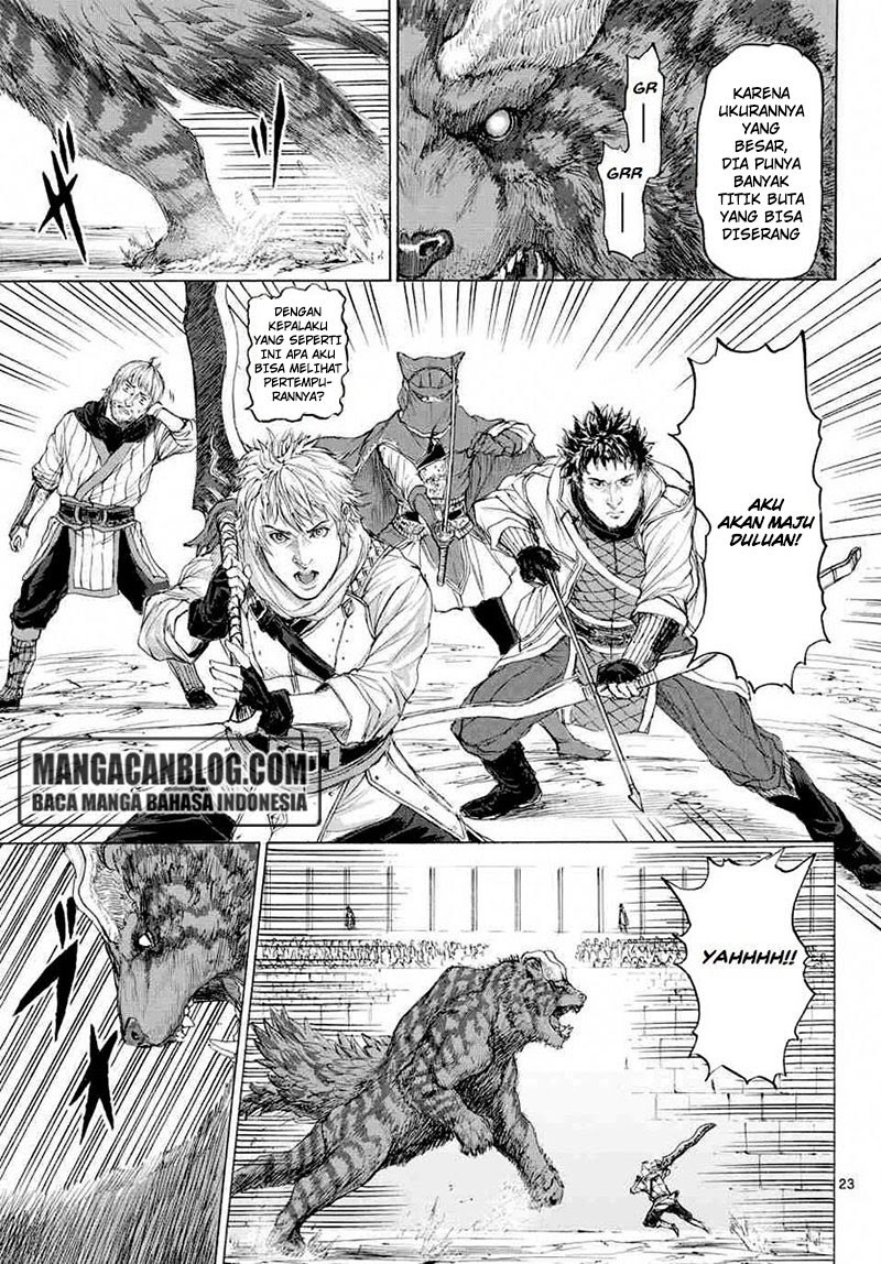Monster x Monster Chapter 13 - halaman 24