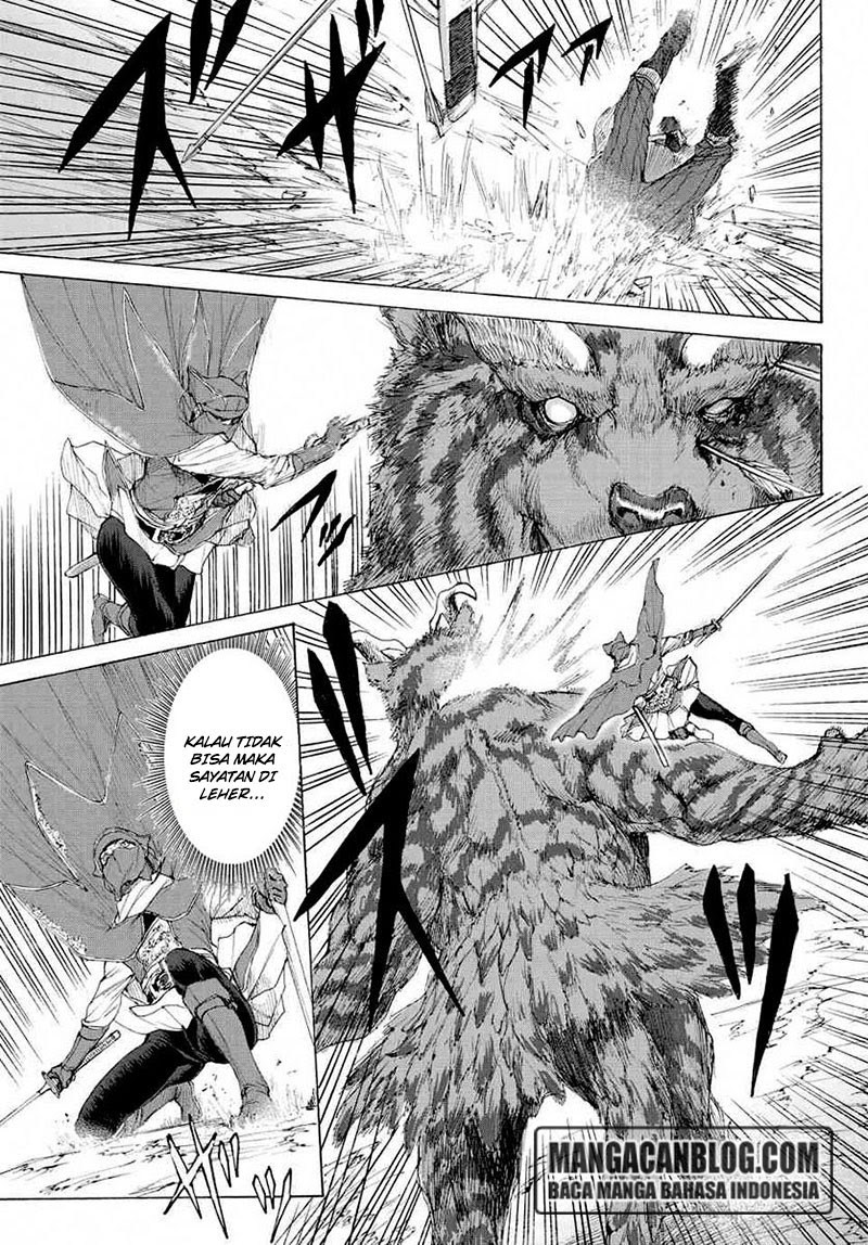 Monster x Monster Chapter 13 - halaman 28