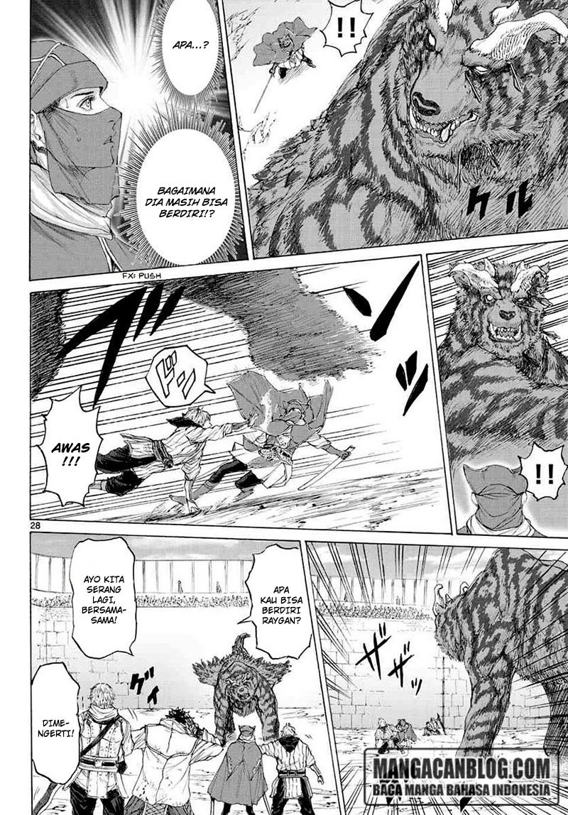 Monster x Monster Chapter 13 - halaman 29
