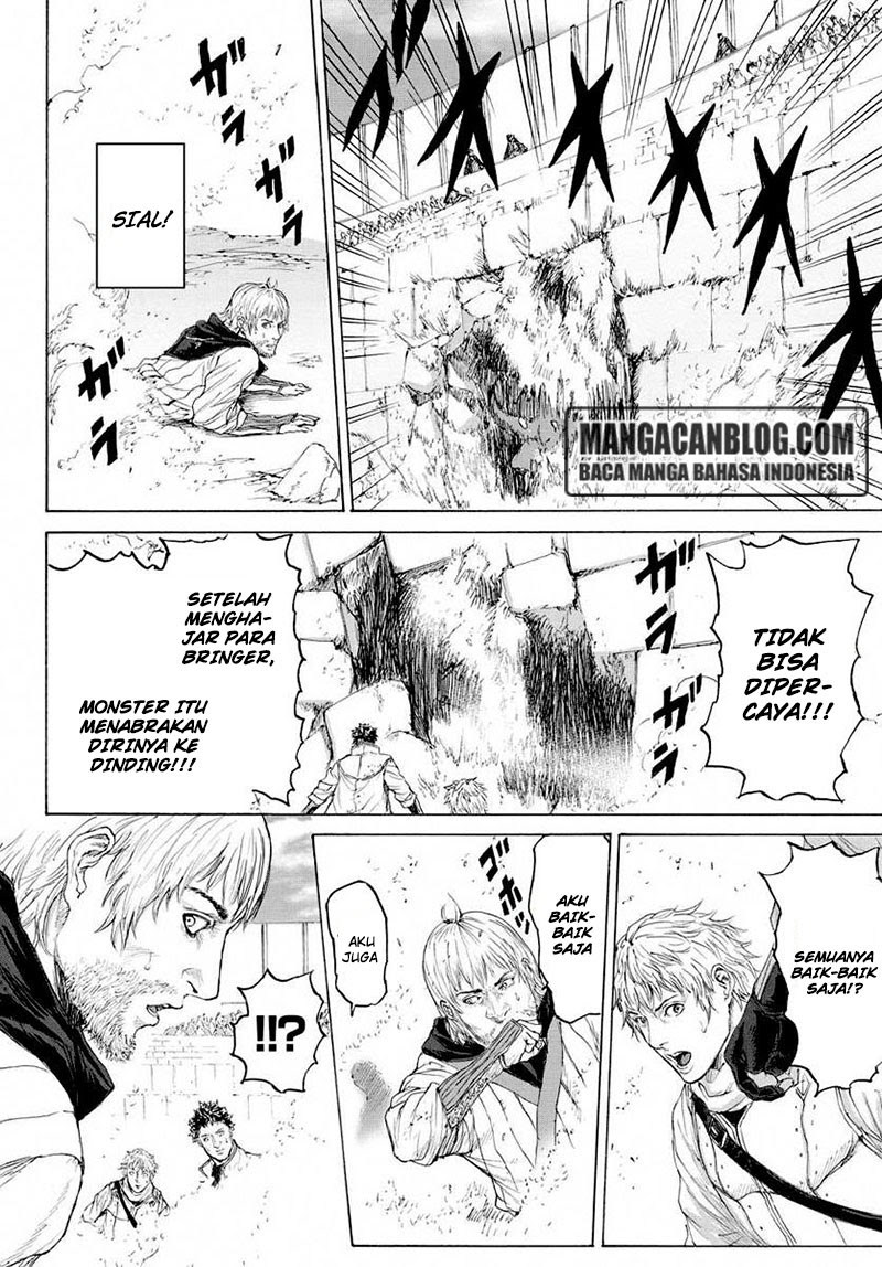 Monster x Monster Chapter 13 - halaman 31