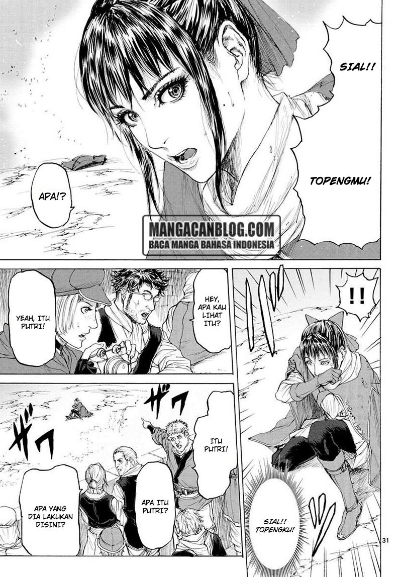 Monster x Monster Chapter 13 - halaman 32