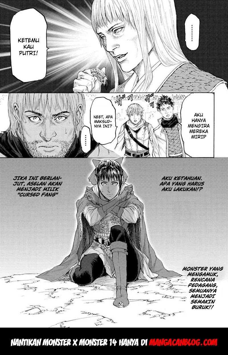 Monster x Monster Chapter 13 - halaman 33
