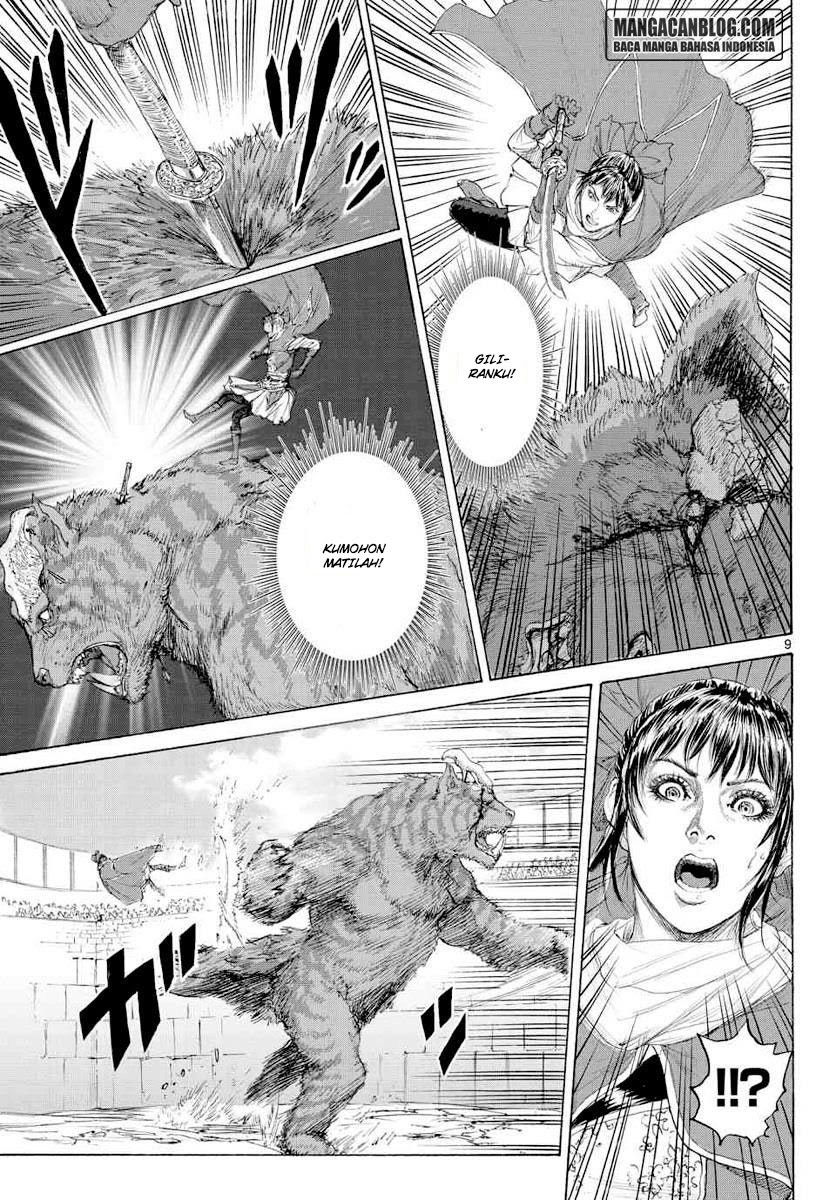 Monster x Monster Chapter 14 - halaman 9