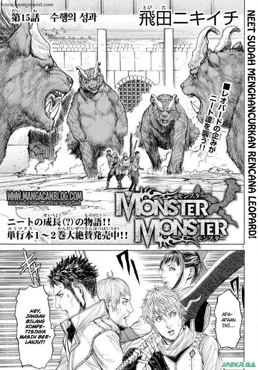 Monster x Monster Chapter 15 - halaman 2